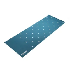 Reebok Double Sided Yogamatte 4 Mm Blau