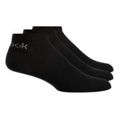 Reebok Act Core Low Cut Socken Schwarz (3er-Pack)