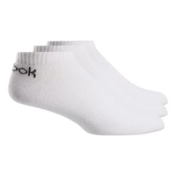 Reebok Act Core Low Cut Socken Weiß (3er-Pack)
