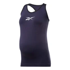 Reebok Studio Maternity Damen Tanktop Marineblau
