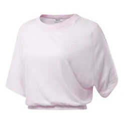 Reebok Restorative Studio Damen T-Shirt Beige