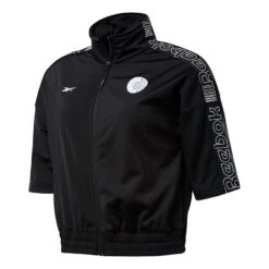 Reebok Meet You There Damen Jacke Schwarz