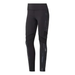 Reebok Les Mills Lux Damen Leggings Schwarz/grau
