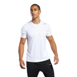 Reebok Workout Ready Tech Comm T-Shirt Weiß