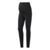 Reebok Lux 2.0 Damen Umstands-Leggings Schwarz