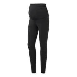Reebok Lux 2.0 Damen Umstands-Leggings Schwarz
