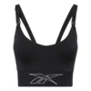 Reebok Studio Maternity Sport-BH Schwarz