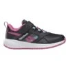 Reebok Road Supreme 2 Alt Kinder Laufschuhe Schwarz/rosa/türkis