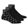 Reebok Classics Socken Schwarz/weiß (3er-Pack)