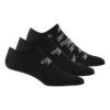 Reebok Invisible Classics Foundation Socken Schwarz/weiß (3er-Pack)