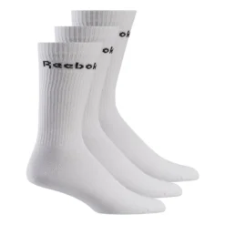 Reebok Active Core Mid Crew Socken Weiß (3er-Pack)