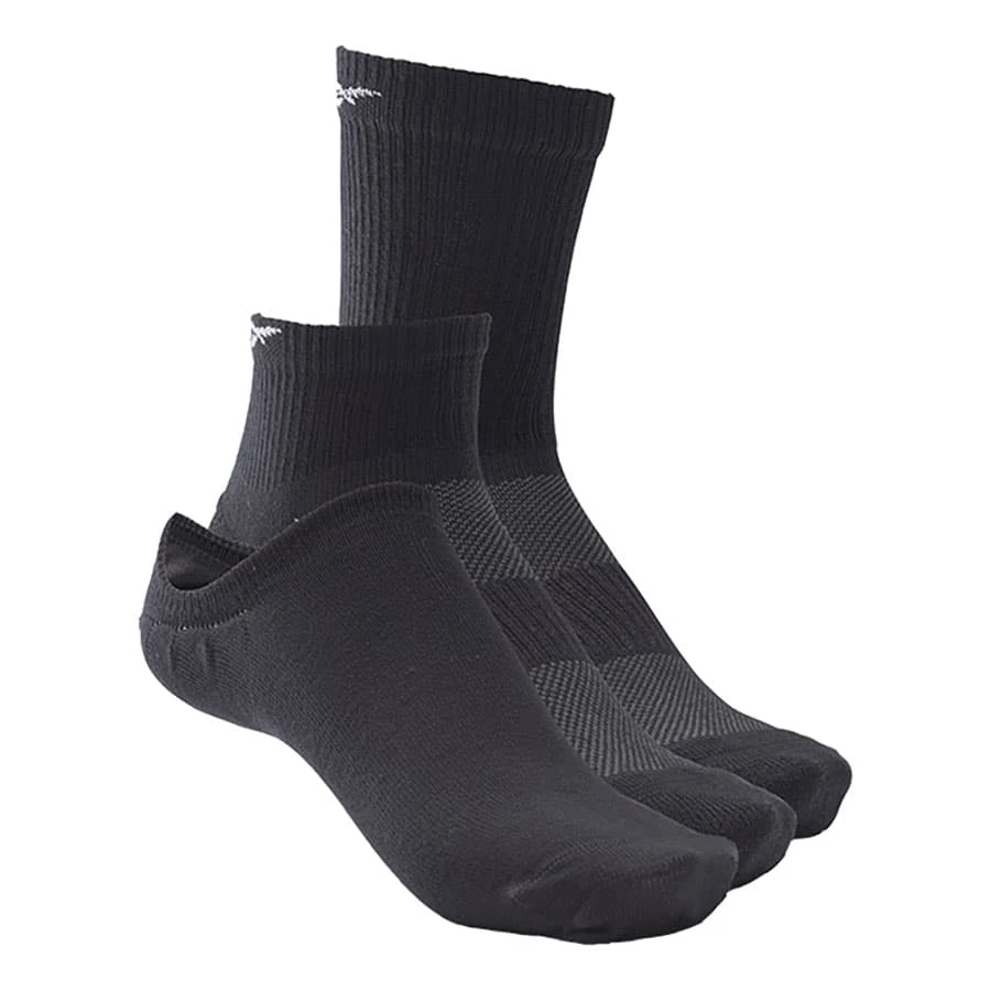 Reebok Active Foundation Ankle Socken Schwarz (3er-Pack) 1 Reebok Active Foundation Ankle Socken Schwarz (3er-Pack)