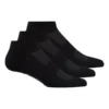Reebok Active Foundation Inside Socken Schwarz (3er-Pack)