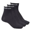 Reebok Active Core Ankle Socken Schwarz (3er-Pack)