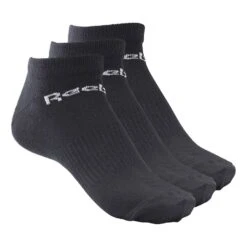 Reebok Active Core Low Socken Schwarz (3er-Pack)