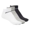 Reebok Active Core Low Socken Weiß/schwarz/grau (3er-Pack)