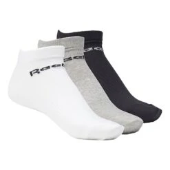 Reebok Active Core Low Socken Weiß/schwarz/grau (3er-Pack)