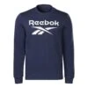 Reebok Identity French Terry Vector Sweatshirt Marineblau