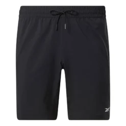 Reebok Workout Ready Shorts Schwarz/grau