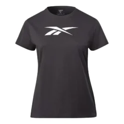 Reebok Training Essentials Vector Graphic Damen T-Shirt Schwarz/weiß