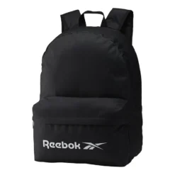 Reebok Active Core Large Logo 24L Rucksack Schwarz/weiß