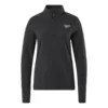 Reebok Outerwear Fleece Half Zip Damen Sweatshirt Schwarz