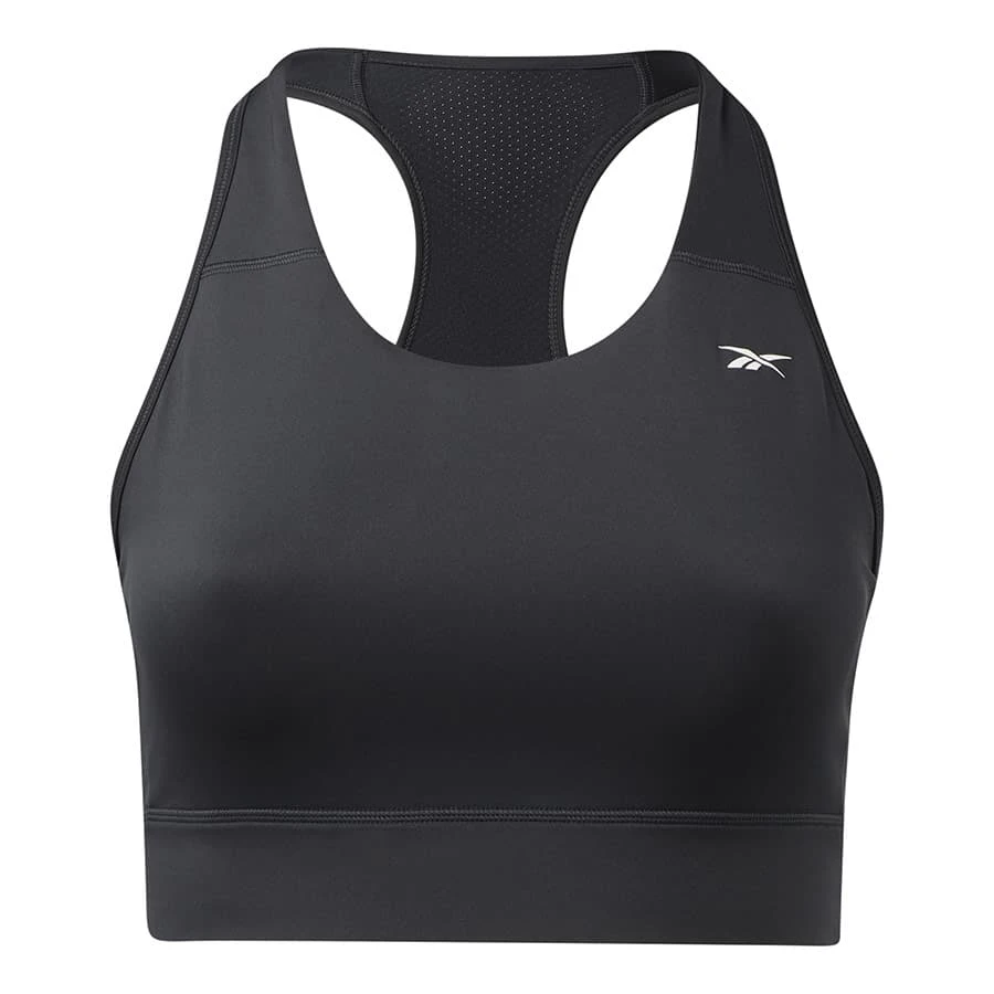 Reebok Running Essentials High Impact Sport-BH Schwarz 1 Reebok Running Essentials High Impact Sport-BH Schwarz