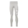 Reebok Identity Logo Damen Leggings Grau/weiß