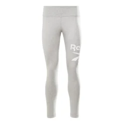 Reebok Identity Logo Damen Leggings Grau/weiß