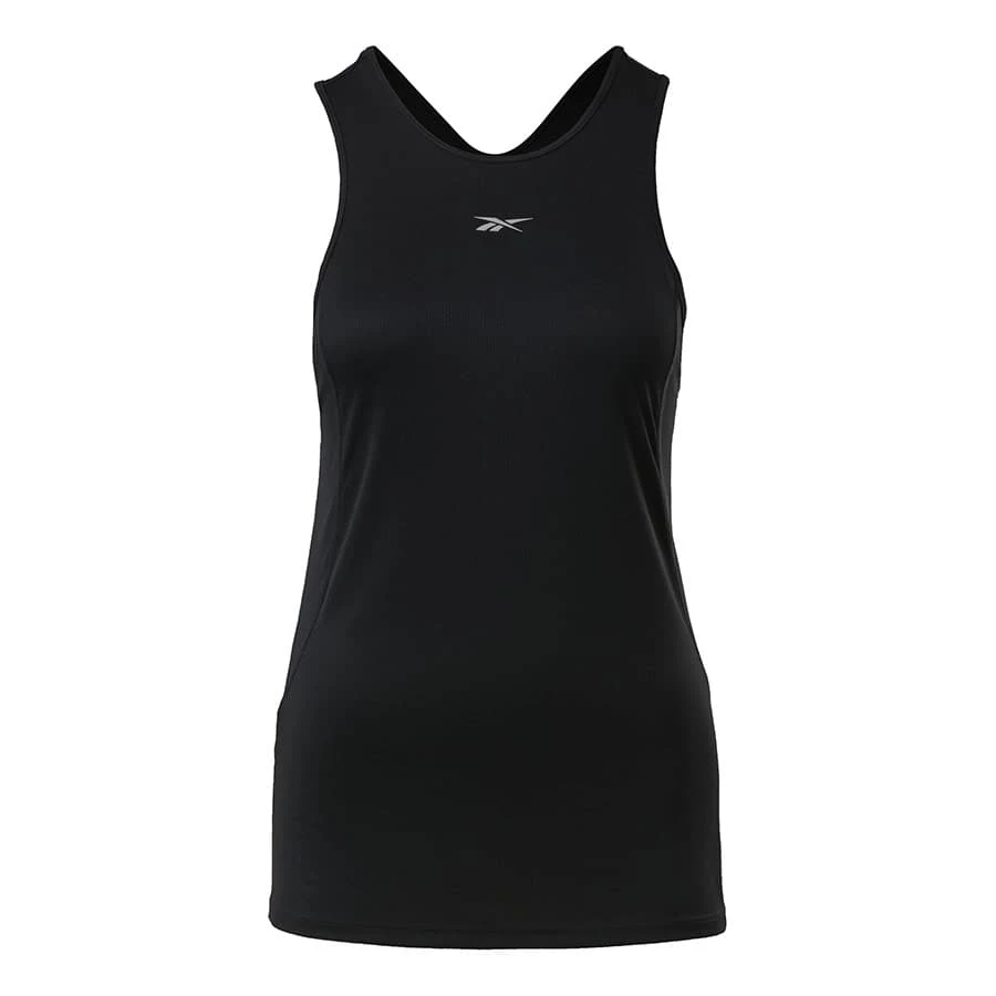 Reebok Running Speedwick Damen Tanktop Schwarz 1 Reebok Running Speedwick Damen Tanktop Schwarz