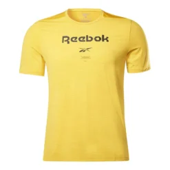 Reebok Activchill Graphic Move Logo T-Shirt Orange/schwarz