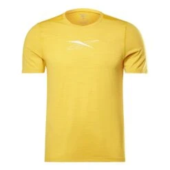 Reebok Workout Ready Activchill Vector T-Shirt Orange