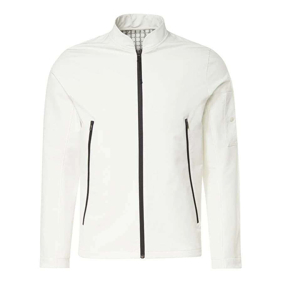 Reebok Graphene Jacke Weiß 1 Reebok Graphene Jacke Weiß