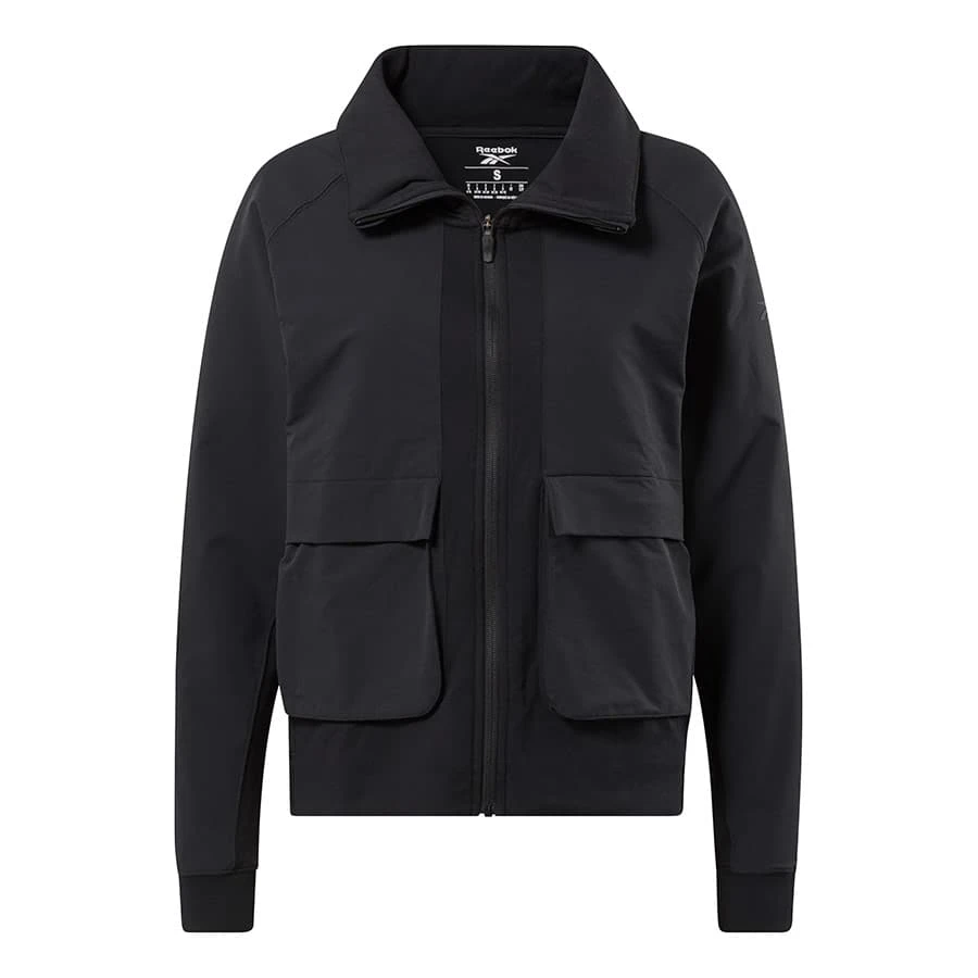 Reebok United By Fitness Damen Trainingsjacke 1 Reebok United By Fitness Damen Trainingsjacke