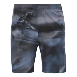 Reebok Austin All Over Printed Shorts Schwarz/grau/blau
