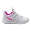 Reebok Rush Runner 4 Kinder Laufschuhe Grau/rosa