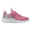 Reebok Rush Runner 4 Kinder Laufschuhe Mit Klettverschluss Rosa/grau