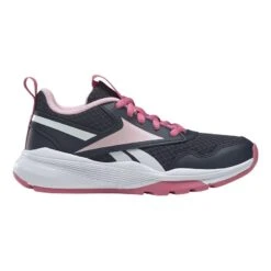 Reebok XT Sprinter 2 Kinder Laufschuhe Marineblau/rosa/weiß