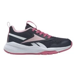 Reebok XT Sprinter 2 Kinder Laufschuhe Dunkelblau/rosa/weiß