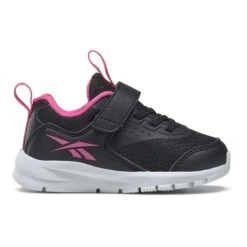 Reebok Rush Runner 4 TD Mädchen Laufschuhe Schwarz/rosa
