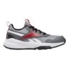 Reebok XT Sprinter 2 Kinder Laufschuhe Grau/rot/weiß