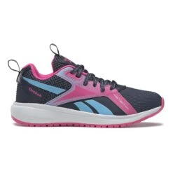 Reebok Durable XT Kinder Laufschuhe Schwarz/blau/rosa