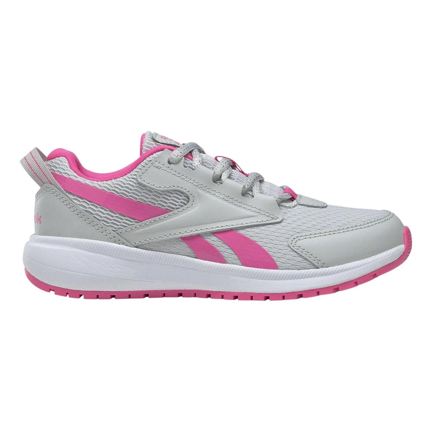 Reebok Road Supreme 3 Kinder Laufschuhe Mit Klettverschluss Grau/rosa 1 Reebok Road Supreme 3 Kinder Laufschuhe Mit Klettverschluss Grau/rosa