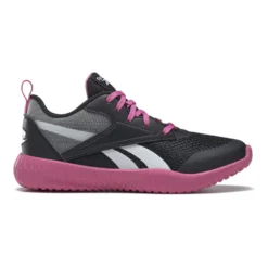 Reebok Flexagon Energy 3 Kinder Trainingsschuhe Schwarz/weiß/rosa
