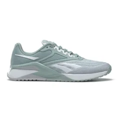 Reebok Nano X2 Damen Fitnessschuhe Hellblau/grau/weiß