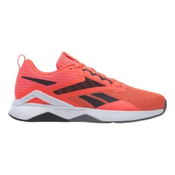 Reebok Nanoflex V2 Fitnessschuhe Rot/schwarz