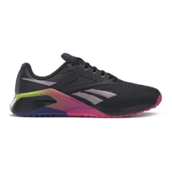 Reebok Nano X2 Damen Fitnessschuhe Schwarz/rosa/grün