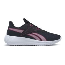 Reebok Lite 3.0 Damen Laufschuhe Schwarz/rosa