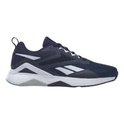Reebok Nanoflex V2 Fitnessschuhe Marineblau/weiß