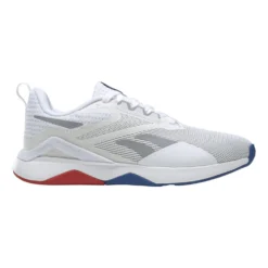 Reebok Nanoflex V2 Damen Fitnessschuhe Beige/weiß/grau